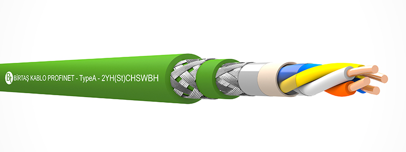 PROFINET Type A Cable – 2YH(St)CHSWBH